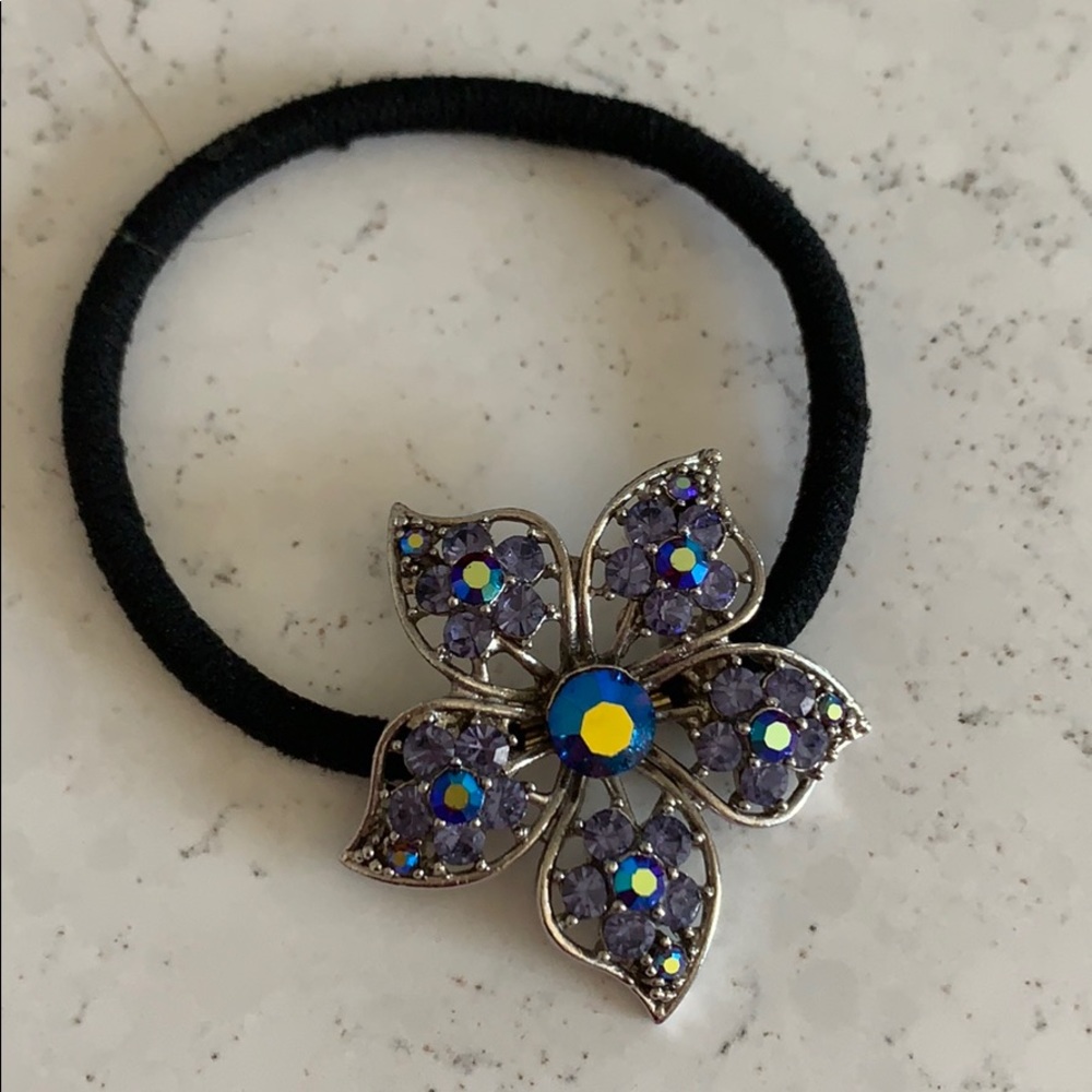Swarovski Crystal Hair tie